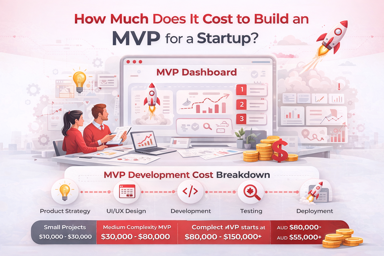 How Much Does It Cost to Build an MVP for a Startup?