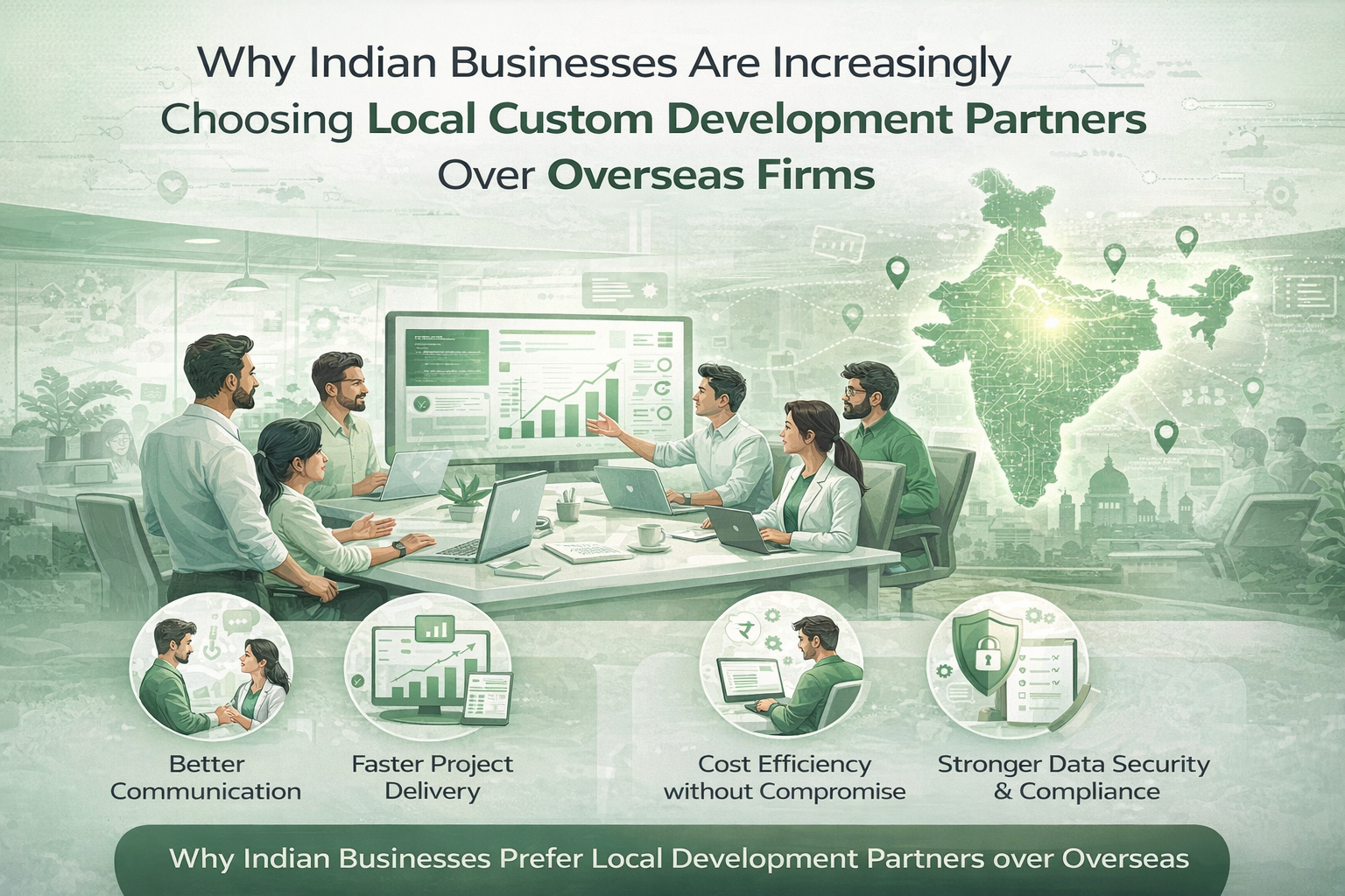 Why Indian Businesses Prefer Local Software Development Partners in 2026