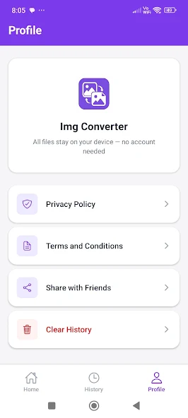 Pics Convertor