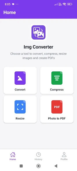 Pics Convertor — 2