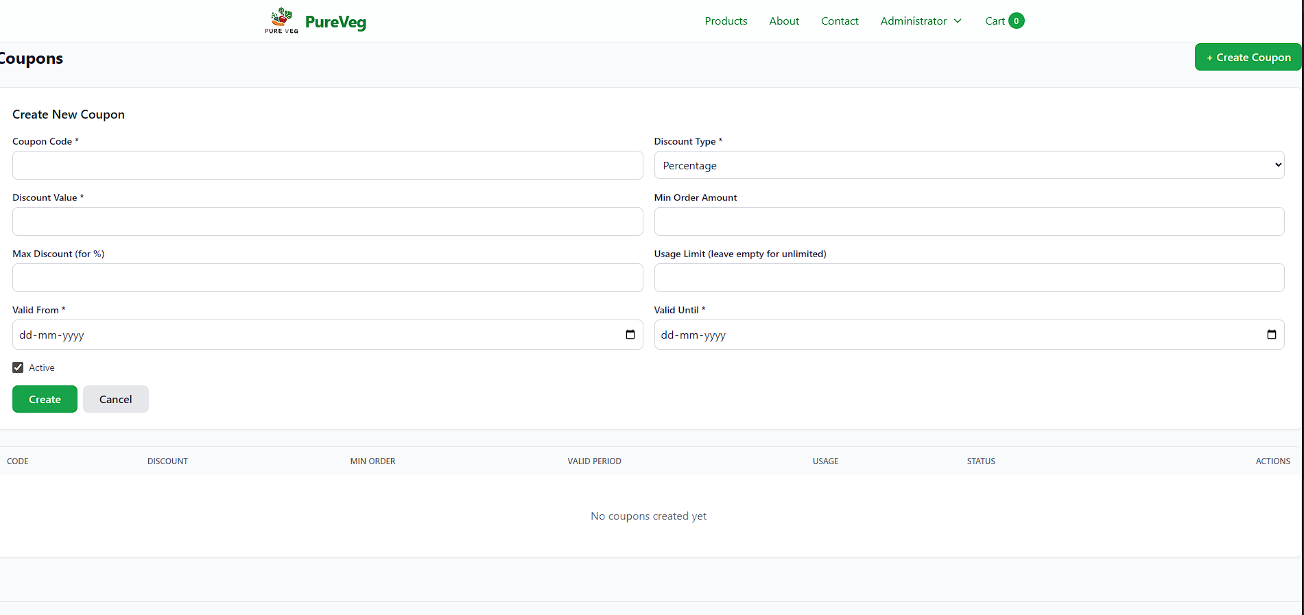 PureVeg – Custom Vegetable Delivery Software - Image 6